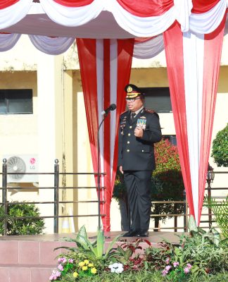 Upacara HUT Bhayangkara ke 79, Kapolresta Banjarmasin : Polri Harus Lebih Baik Lagi