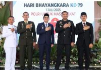 Ketua DPRD Tanah Bumbu Hadiri Peringatan Hari Bhayangkara ke-79, Dukung Sinergi Polri dan Pemerintah Daerah