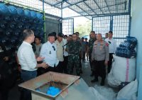 Gubernur Kalsel Pantau Pabrik Air Kemasan di Bati Bati, 'Airnya dari Kalsel'
