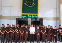 Jaksa Agung RI Tinjau Langsung Kinerja Kejari Banjarmasin