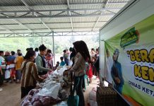 Pasar Murah di Desa Marajai Disambut Antusias Warga