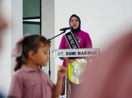 Tanah Laut Bangun TK Negeri Pertama di Bumi Makmur