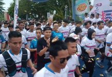 Ribuan Peserta Tumpah Ruah di Bhayangkara Color Run 2025 Tabalong