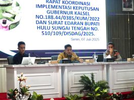 Bupati HST Bakal Beri Sanksi Bagi Agen dan Pangkalan LPG 3 Kg yang Nakal