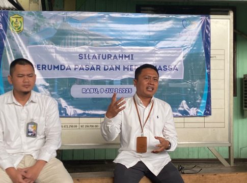 Jukir Nakal Bakal Dicabut Izin, Perumda Pasar Baiman Resmi Kelola 27 Titik Parkir Pasar di Banjarmasin