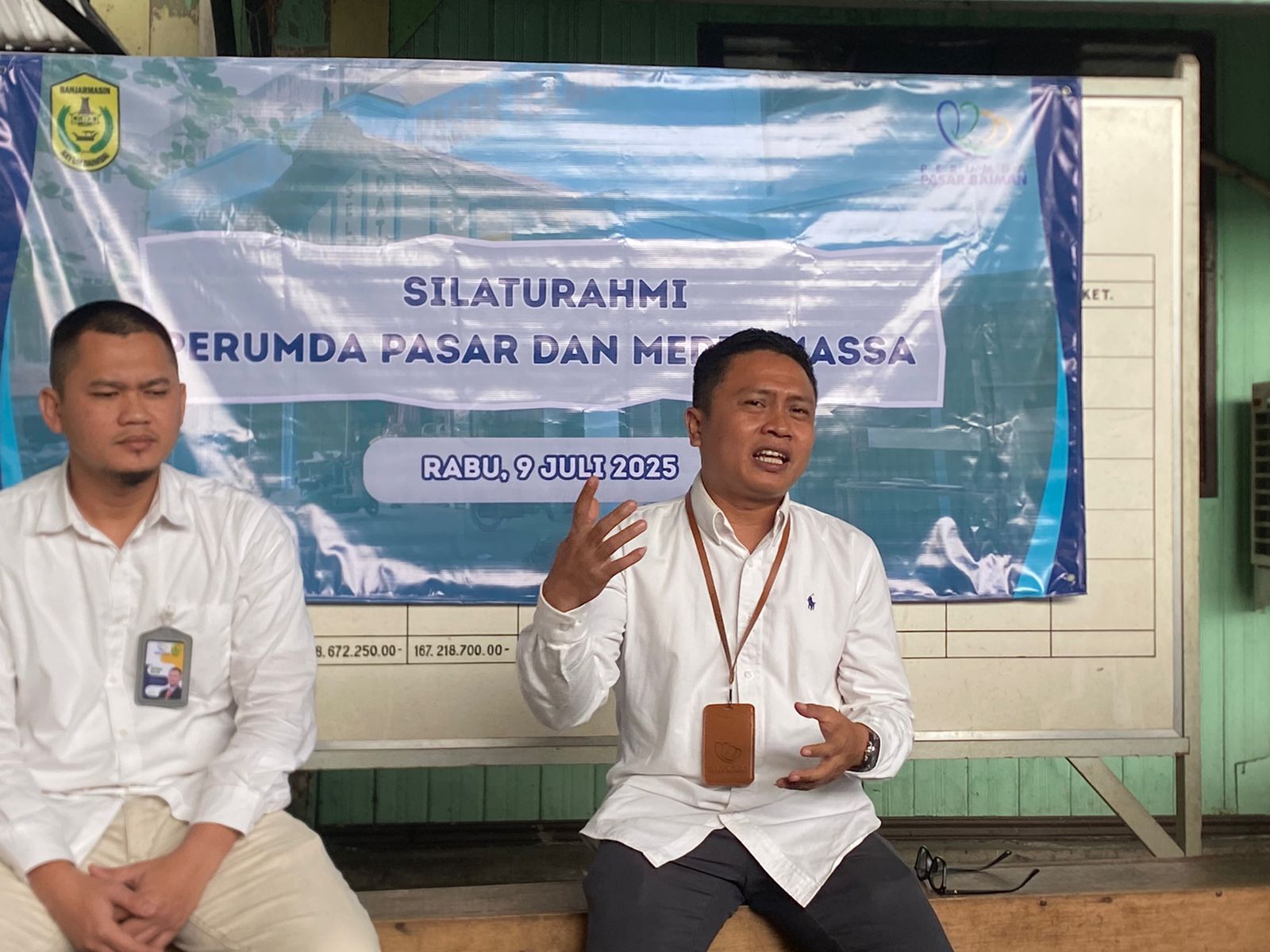 Jukir Nakal Bakal Dicabut Izin, Perumda Pasar Baiman Resmi Kelola 27 Titik Parkir Pasar di Banjarmasin