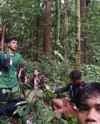 4 Pendaki Asal Banjarmasin Tersesat di Gunung Hauk
