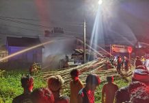BREAKING NEWS Kebakaran di Jalan Lingkar Dalam Selatan Berasal dari Rumah Warga