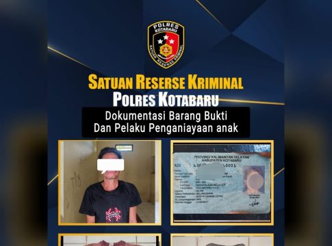 Sedang Mandi di Sungai, Bocah 6 Tahun Dianiaya Pria Mabuk di Kotabaru