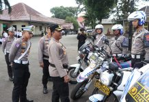 Polres Tanah Laut Resmi Luncurkan Operasi Patuh Intan 2025