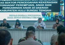 Cegah Kekerasan dan Perkawinan Anak, Pemkab HST Perkuat Sinergi Lintas Sektor