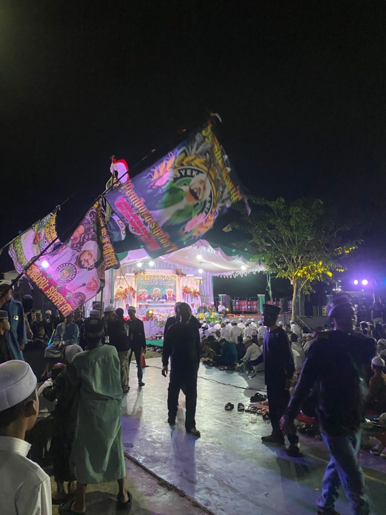 Ambulans Wartabanjar.com Siaga di Haul ke-794 Muhammad Bin Ali Ba'alawi