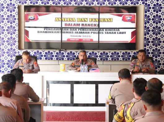 Evaluasi Performa Bhabinkamtibmas, Polres Tala : Kenali Potensi Konflik dan Program Pemerintah di Wilayah
