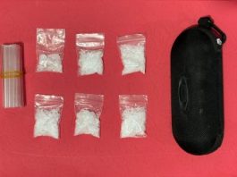 Warga Tabalong Temukan Kotak Kacamata Berisi Sabu 26,1 Gram Diduga Kuat Tercecer di Jalan