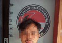 Sedang Asyik Nikmati Sabu, HAR Digerebek Polisi di Rumah Kontrakannya
