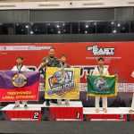 Bersaing dengan Atlet 3 Negara, Langit Zidane Abadi Raih Juara 2 di Turnamen Taekwondo 2nd East Borneo Internasional Championship