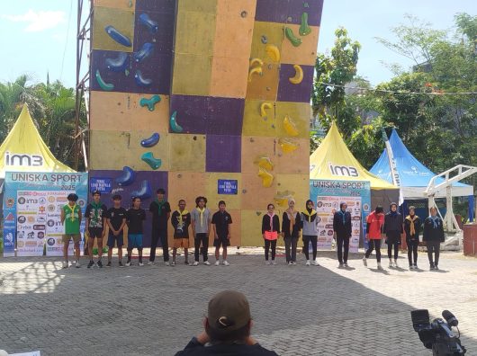 Mapala Uniska Gelar USCF 2025, Ajang Seru Cari Bibit Atlet Panjat Tebing