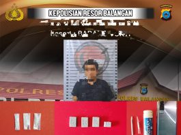 Warga Telaga Purun Paringin Selatan Diciduk di Rumahnya, Diduga Edarkan Sabu dan Ekstasi