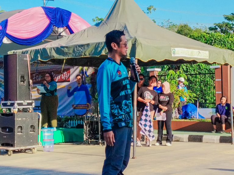 Ketua Pengadilan Negeri Paringin Harapkan “Gowes for Integrity” Jadi Sarana Edukasi Hukum Bagi Masyarakat