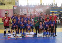 Sukses! Wijaya Group FC Satui Raih 2 Gelar di Liga Futsal AAFI