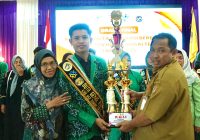 Akhmad Fauzi Raih Juara 1 Duta GenRe Putra HST 2025, Siap Jadi Agen Perubahan Remaja