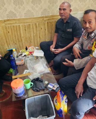 Ada Serbuk Plastik di Jalan Belitung Darat Dilaporkan Warga, Ternyata ini