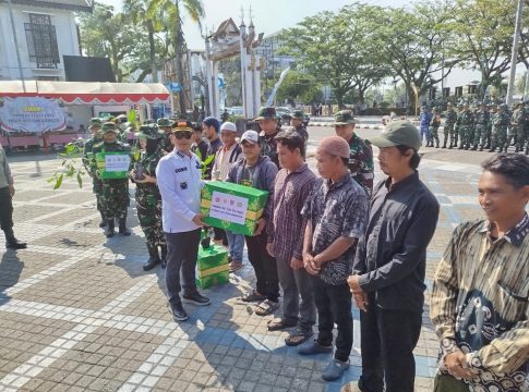 TMMD ke-125 Resmi Dimulai di Banjarmasin,  Bangun Daerah Tertinggal