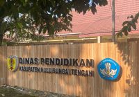 Dua SD di HST Tak Miliki Siswa, Dinas Pendidikan Siapkan Merger