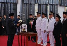 Bupati HST Lantik 16 Pejabat Baru, Tekankan Integritas dan Semangat Baru