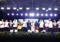 Aksi Tanah Bumbu Bersalawat, Bupati Harapkan Berkah Bagi Tanah Bumbu Berkah