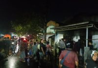 Korban Kebakaran di Komplek Wira Pratama II Rugi Rp350 Juta