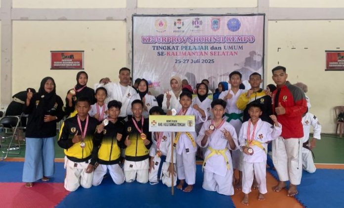 Shorinji Kempo HST Raih Juara Umum 2 di Kejurprov se-Kalsel