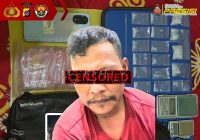 Polisi Geledah Rumah Petani di Kotabaru, Temukan 17 Paket Sabu