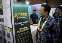 Pesan Wagub Kalsel di Job Fair 2025 : Tunjukkan Potensi Diri