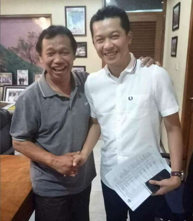 Iie & Taufik Hidayat