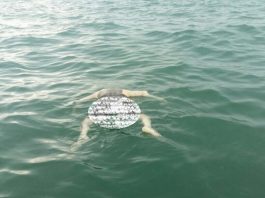BARABAI GEGER! Babinsa dan Warga Sigap Evakuasi Mayat Mengapung di Sungai Barabai HST