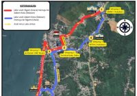 Jalan Tanjakan Baharu Ditutup Hingga 2 Agustus 2025, Polres Kotabaru Umumkan Jalur Alternatif