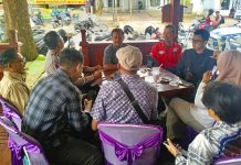 Kampanyekan Tertib Lalu Lintas, Satlantas HST Gandeng Wartawan, "Media Adalah Mitra Keselamatan di Jalan"