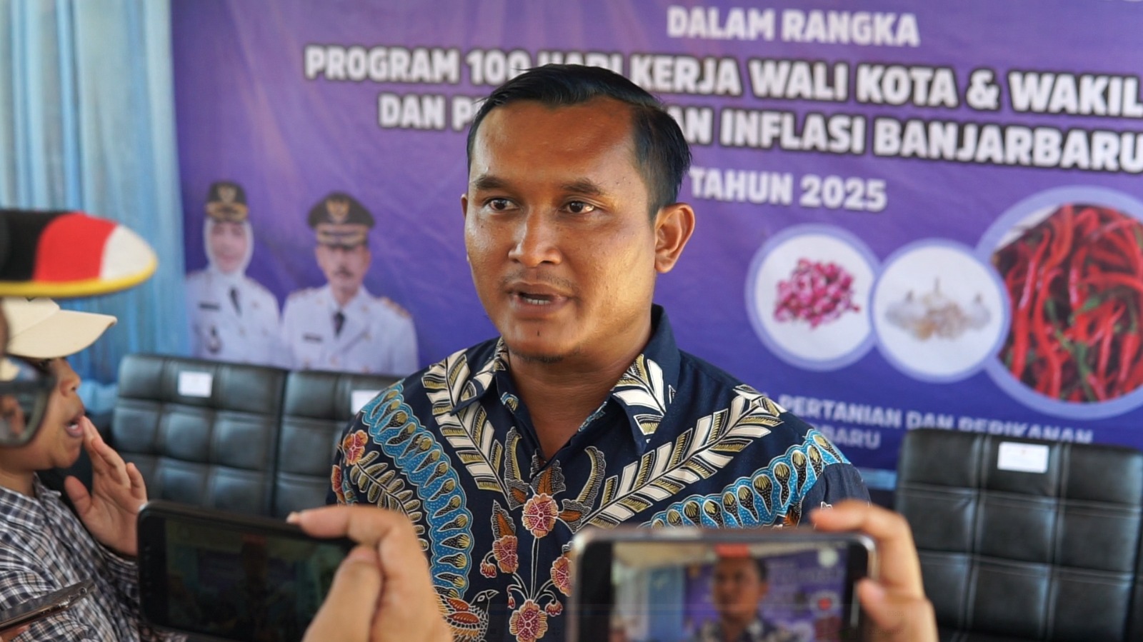 Ketua RT 48 Komplek Wengga Tahap V
