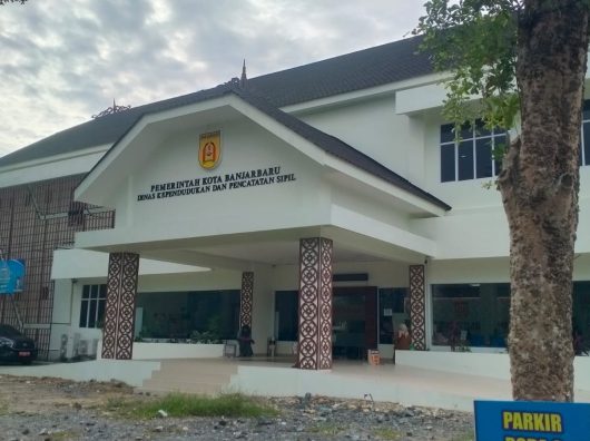 RESMI PINDAH! Kantor Disdukcapil Banjarbaru Resmi Beroperasi di Lokasi Baru, Warga Wajib Tahu