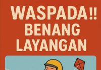 Heboh Benang Layangan Bikin Mulut Bocah Banjarmasin Sobek, Sejumlah Warganet Ngaku Pernah Jadi Korban Juga