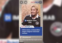 VIDEO - Dikira Setan, Limbad Bikin Geger Imigrasi Arab Saat Umrah!