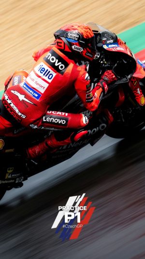 Marc Marquez Bungkam Acosta, Ducati Berjaya di MotoGP Ceko