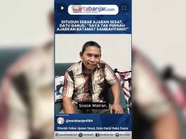 VIDEO - Dituduh Sebar Ajaran Sesat, Datu Ganjil Buka Suara: “Saya Tak Pernah Ajarkan Batamat Sambahyang!”