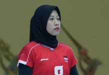 Megawati Hangestri Bangga Jadi Pembawa Bendera Merah Putih di SEA Games 2025