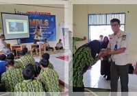 Gebrakan SAMARLAH! Satpol PP Tanah Laut Masuk Sekolah, Perangi Bullying dan Narkoba dari Akar