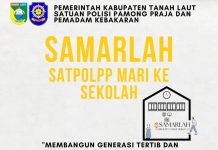 Satpol PP Tanah Laut Luncurkan SAMARLAH, Edukasi Disiplin dan Anti-Narkoba Sejak Dini