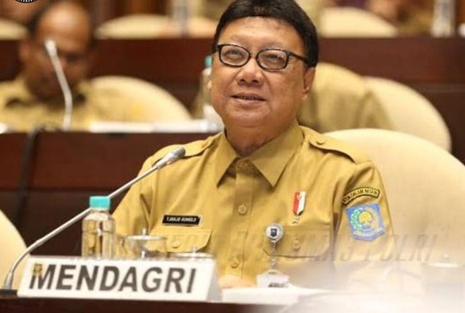 Menteri Dalam Negeri (Mendagri) Tjahjo Kumolo1