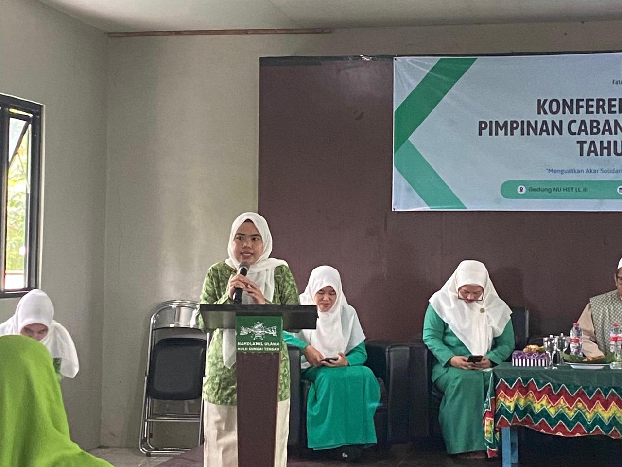 Nor Habibah Pimpin Fatayat NU HST