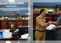 Optimalisasi SDM & Ekonomi Inklusif, Pemkab Tanah Laut Ajukan Rancangan KUA-PPAS 2026